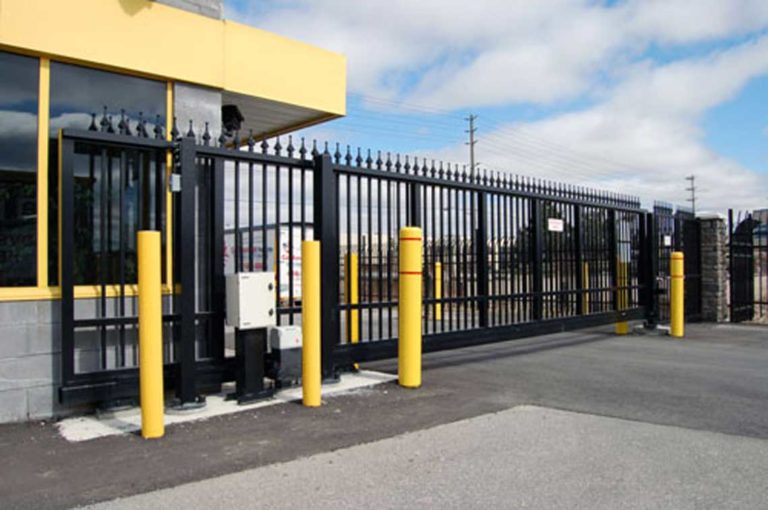 Commercial & Automatic Gate Installation | Garage Service Pros